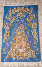 Load image into Gallery viewer, Luxury Prayer Mat - Blue
