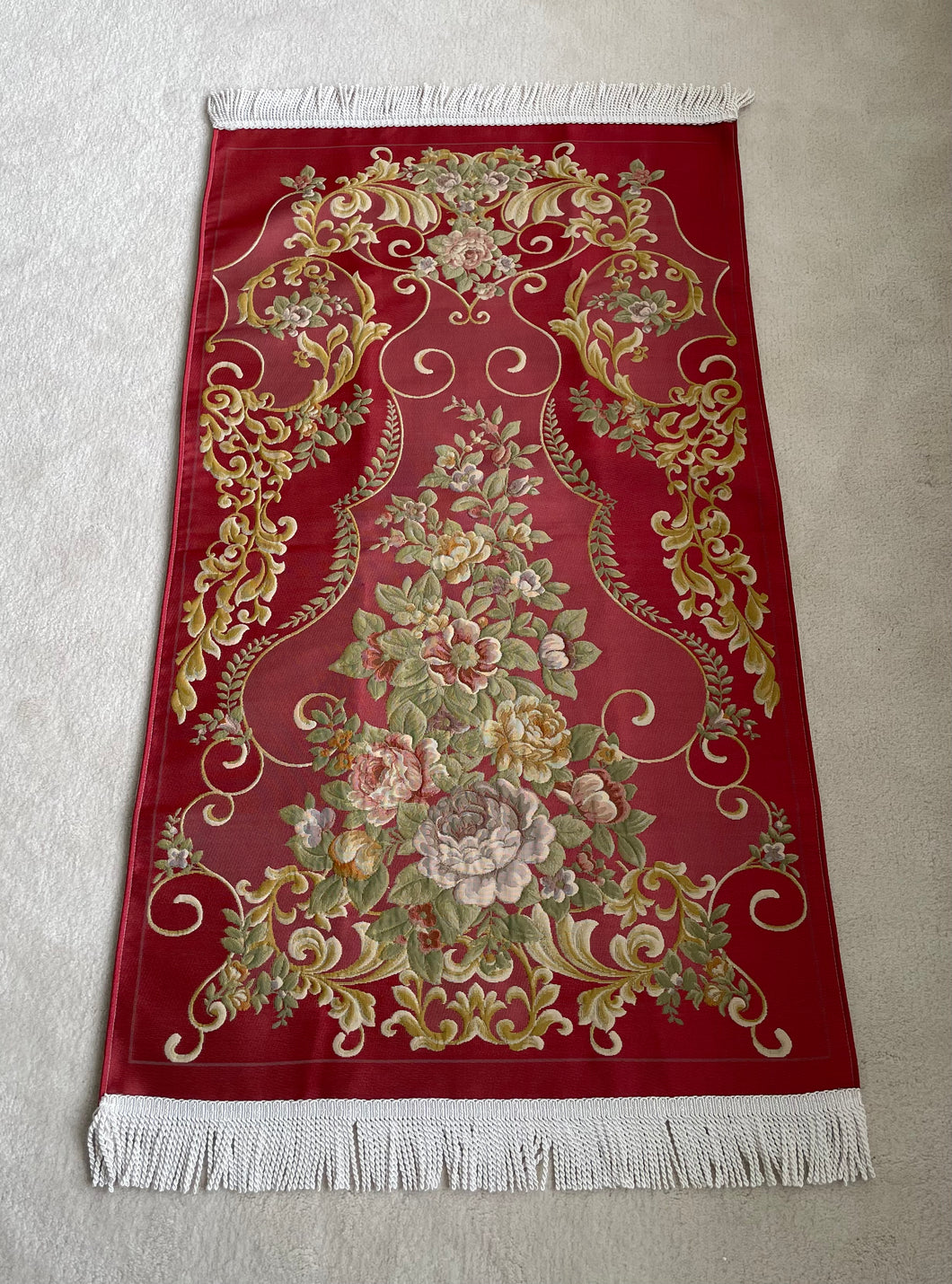 Luxury Prayer Mat - Red